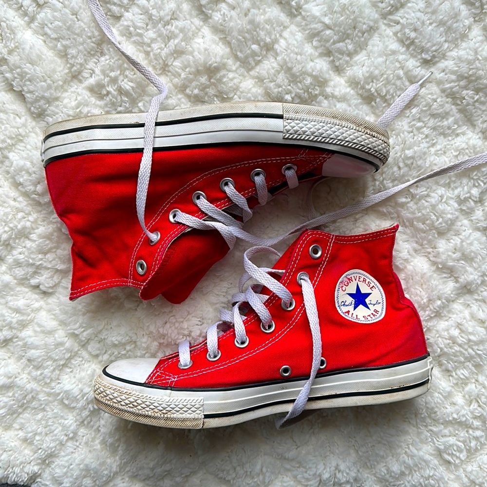 Converse High Top Sneakers